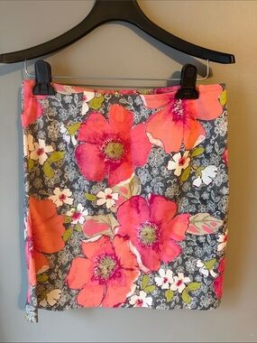 Maren Stretch Floral Pencil Skirt. Size 12